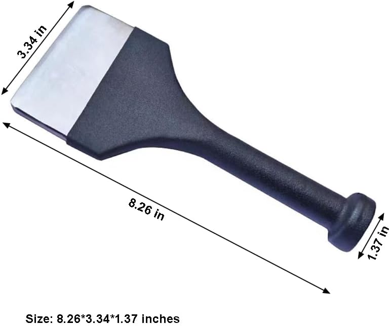 PANSHIYON Carpet Tucking Tool,3-11/32" Wide Carpet Tucker and Stair Tool for Rug Installation - Image 2